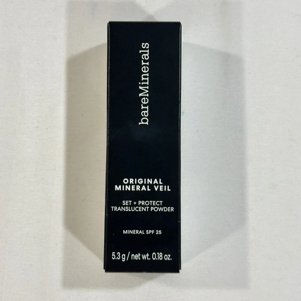 bareMinerals Original Mineral Veil Set + Protect Translucent Powder SPF 25